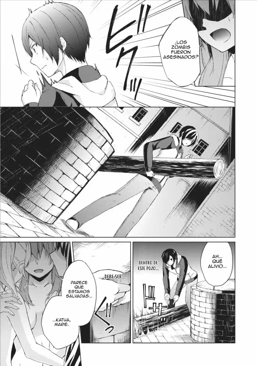Shingan No Yuusha - Capítulo 1 - Página 31 - LectorTMOo