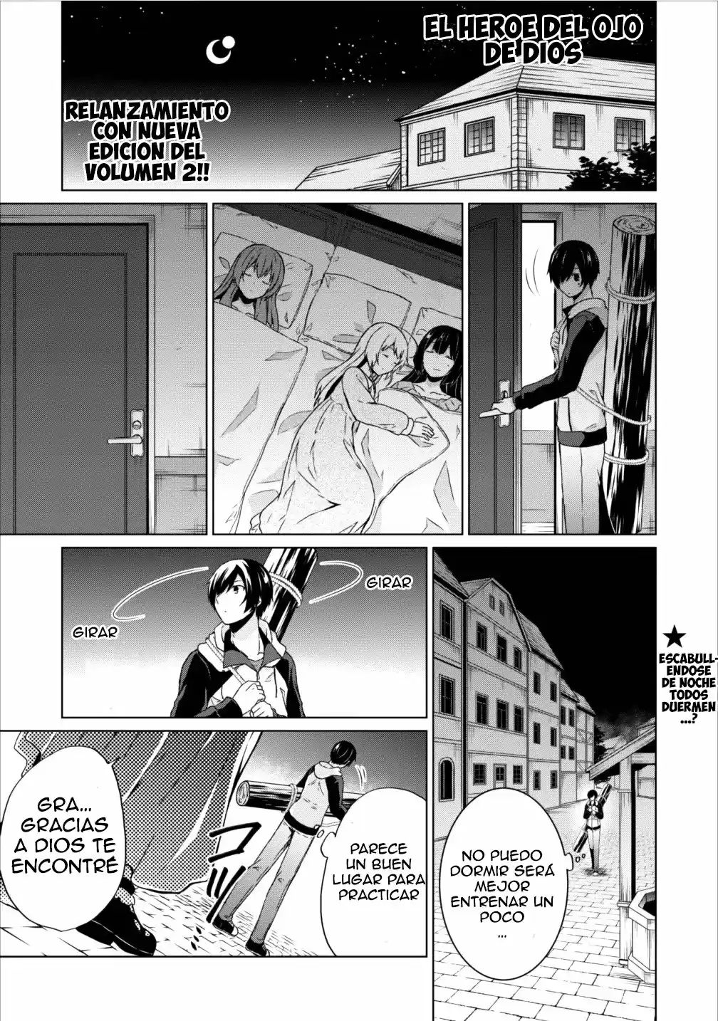 Shingan No Yuusha - Capítulo 11 - Página 2 - LectorTMOo