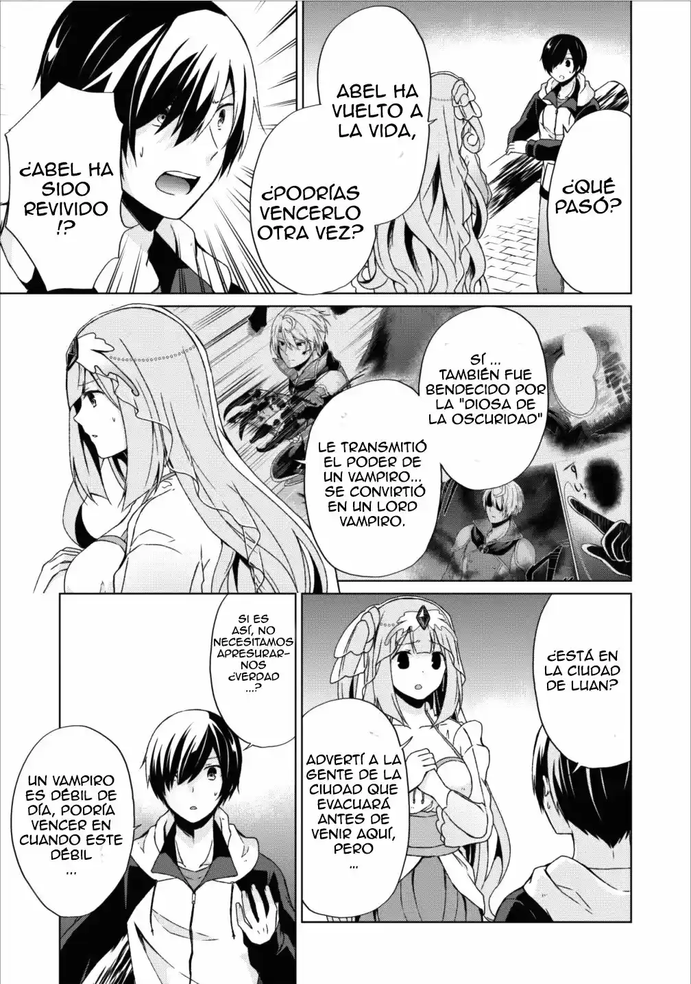 Shingan No Yuusha - Capítulo 11 - Página 4 - LectorTMOo