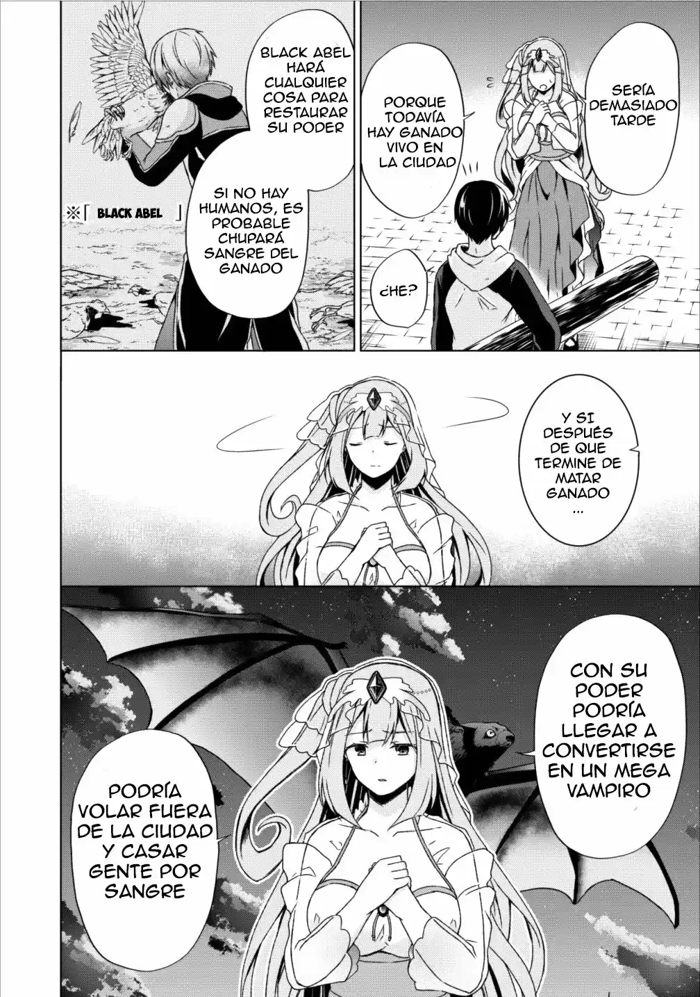 Shingan No Yuusha - Capítulo 11 - Página 5 - LectorTMOo