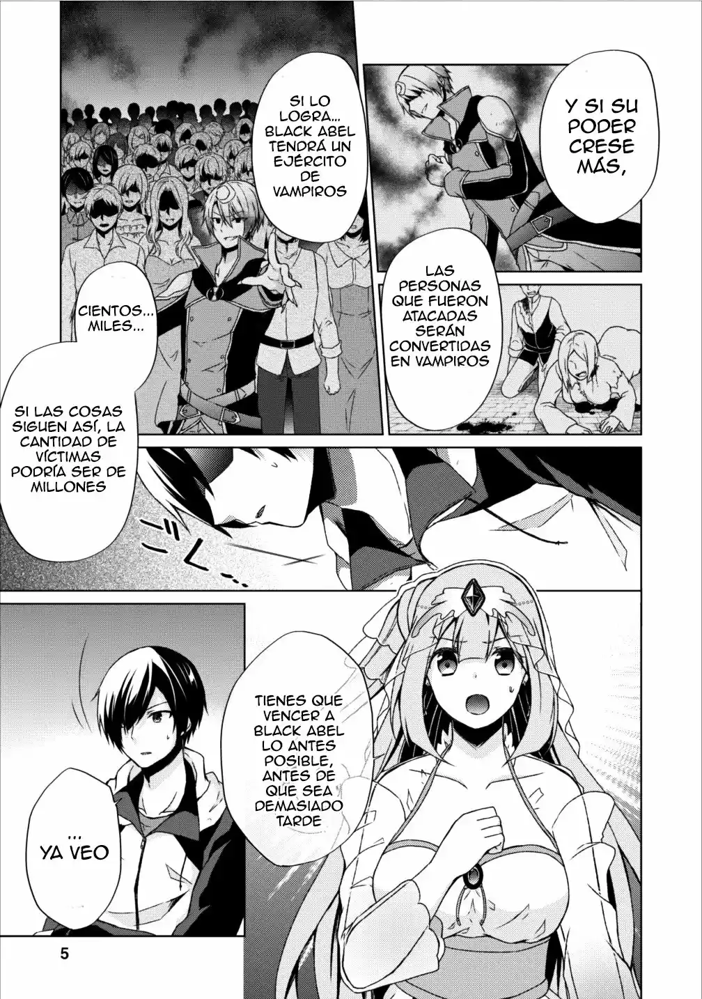 Shingan No Yuusha - Capítulo 11 - Página 6 - LectorTMOo