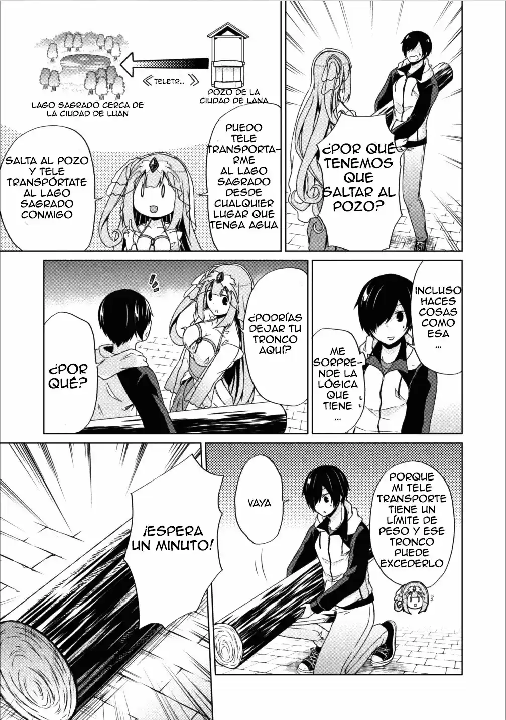 Shingan No Yuusha - Capítulo 11 - Página 8 - LectorTMOo