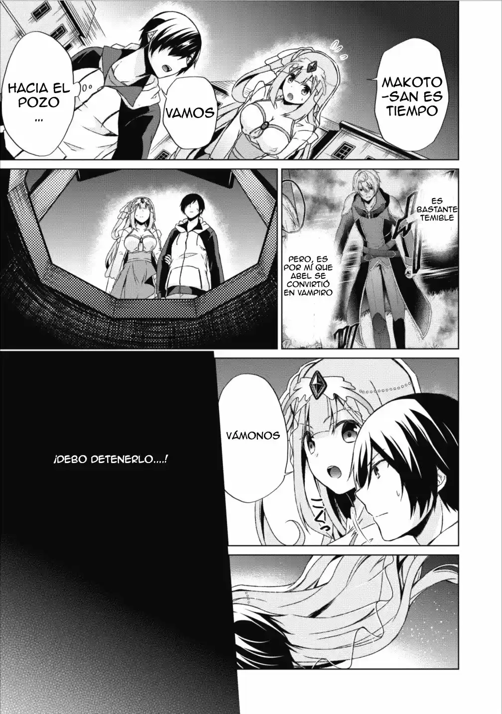 Shingan No Yuusha - Capítulo 11 - Página 12 - LectorTMOo