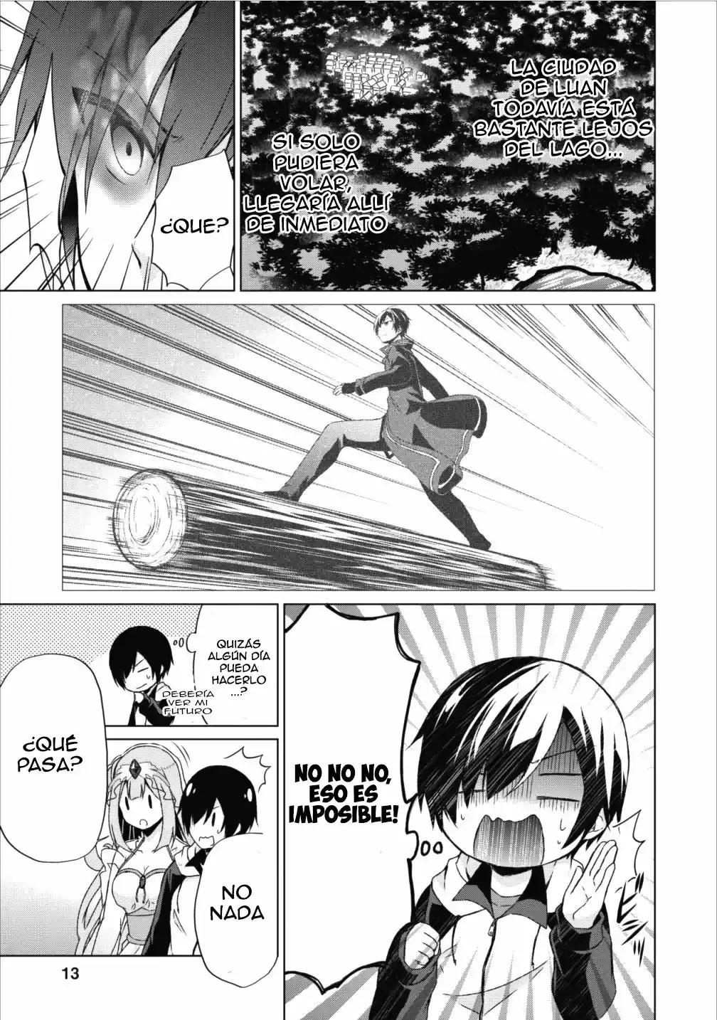 Shingan No Yuusha - Capítulo 11 - Página 14 - LectorTMOo