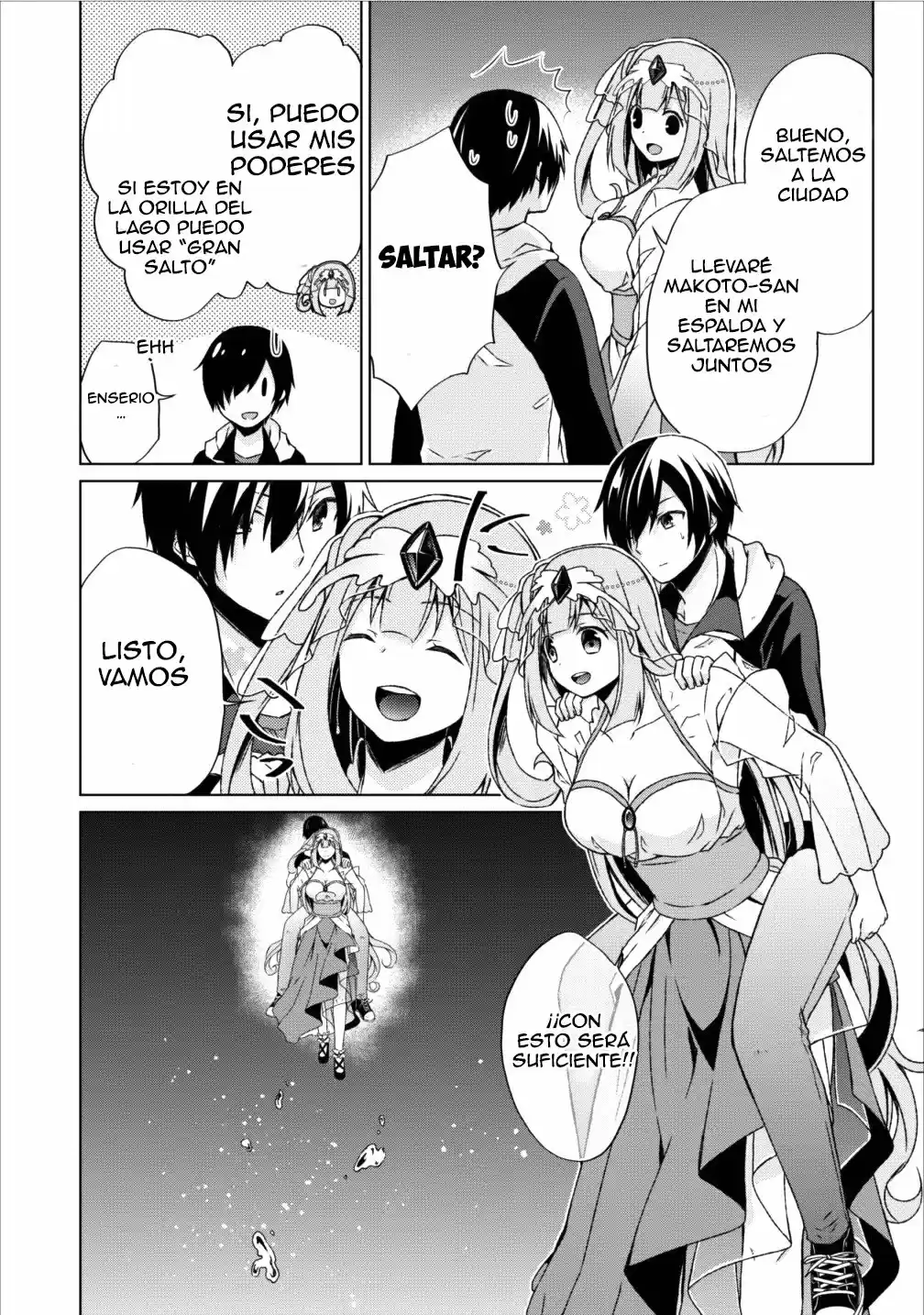 Shingan No Yuusha - Capítulo 11 - Página 15 - LectorTMOo