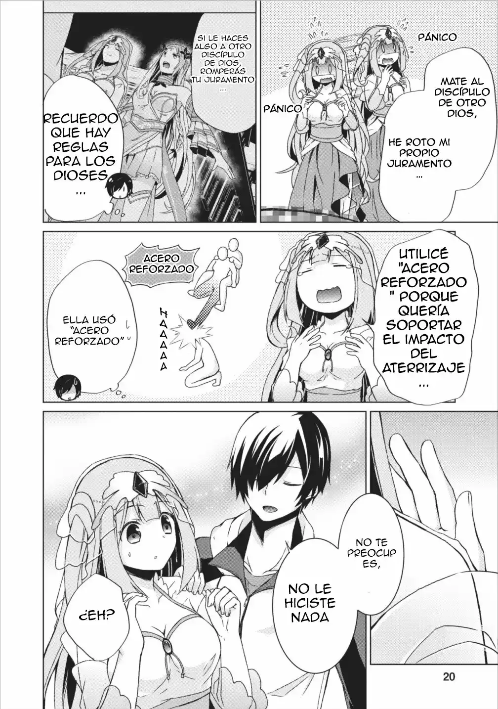 Shingan No Yuusha - Capítulo 12 - Página 3 - LectorTMOo