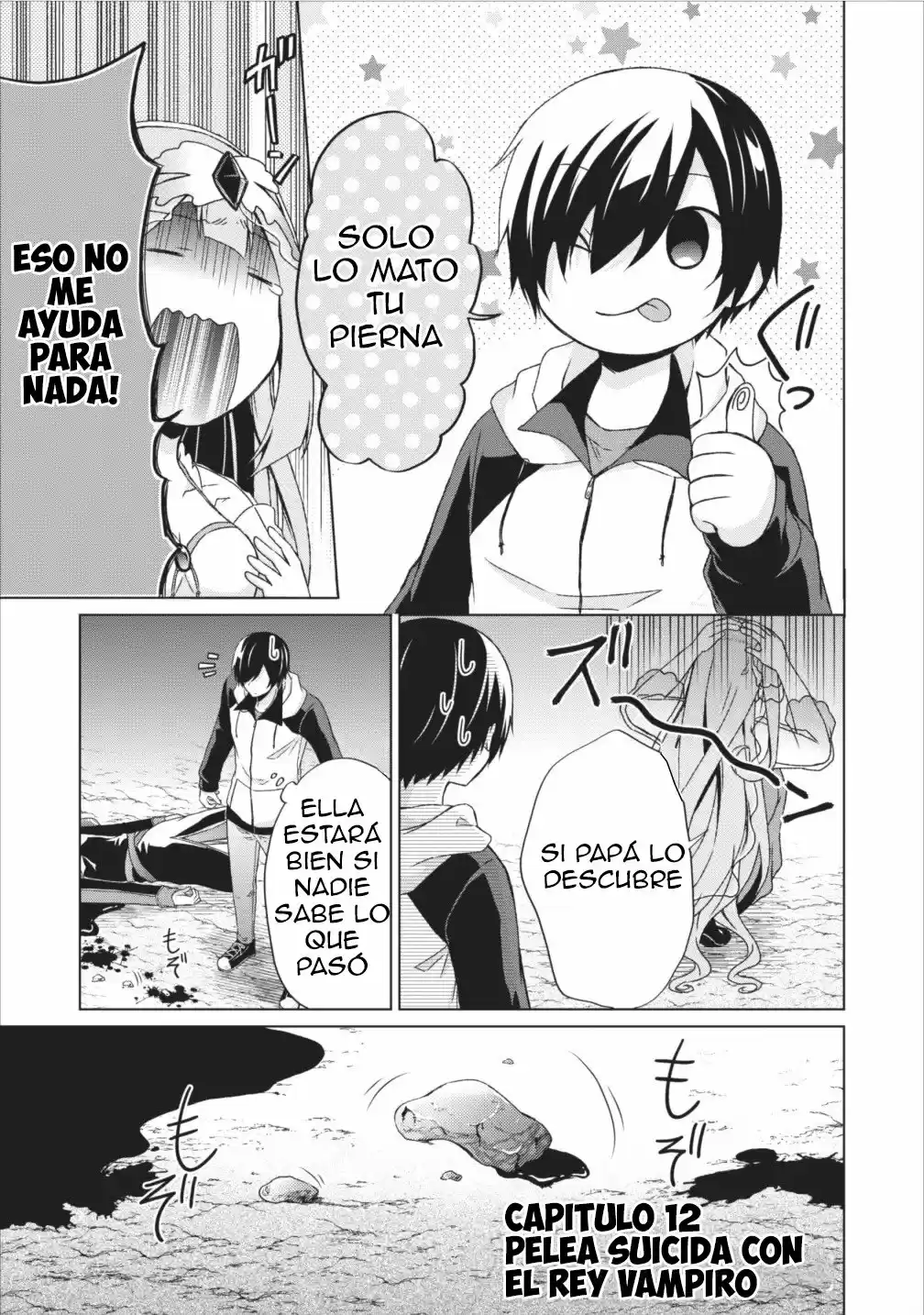 Shingan No Yuusha - Capítulo 12 - Página 4 - LectorTMOo