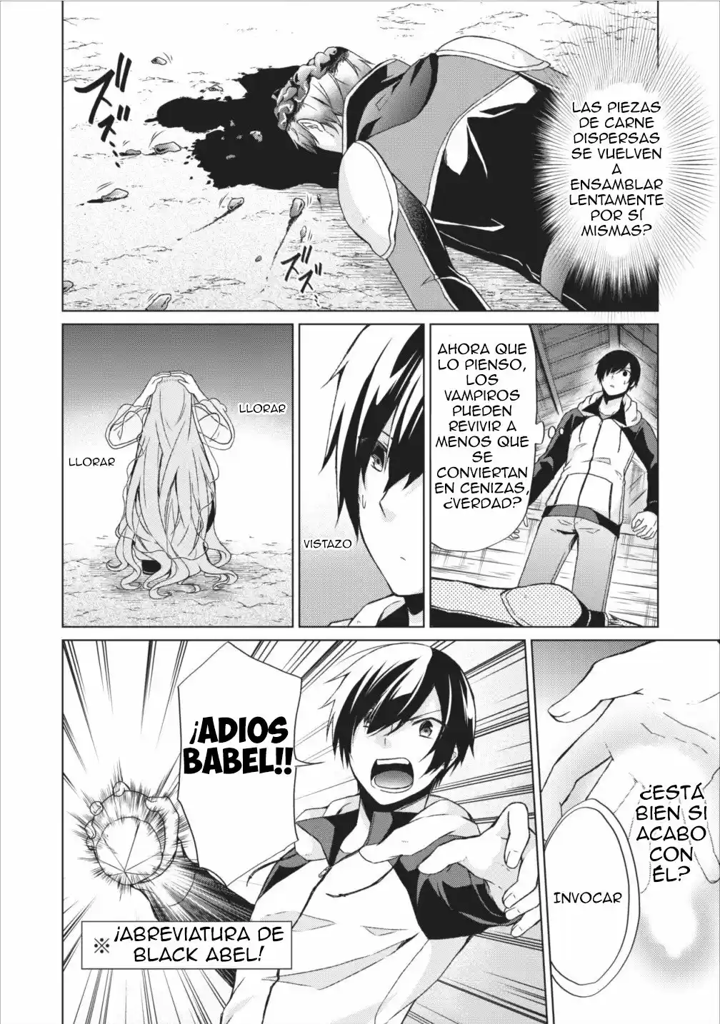 Shingan No Yuusha - Capítulo 12 - Página 5 - LectorTMOo
