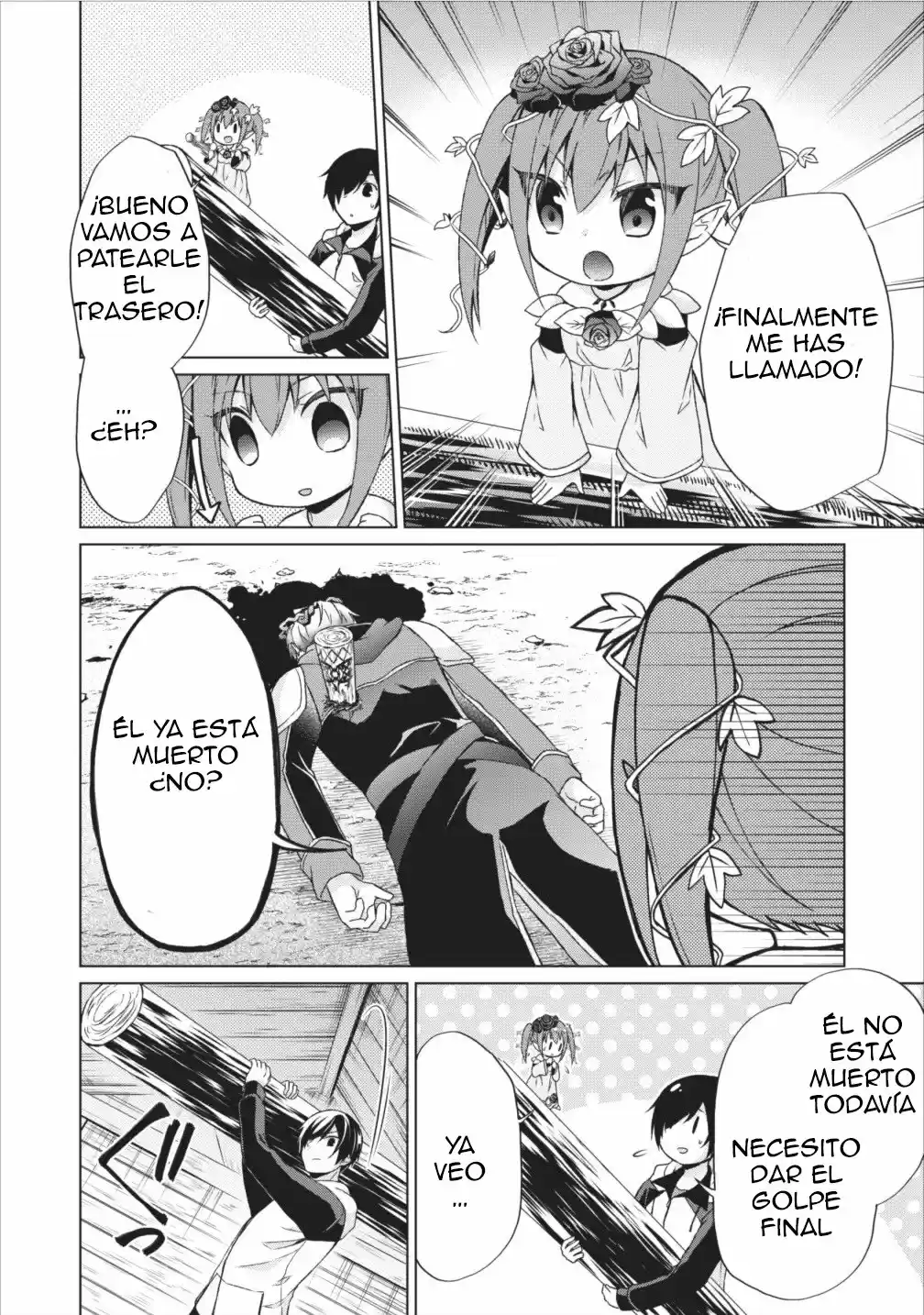 Shingan No Yuusha - Capítulo 12 - Página 7 - LectorTMOo
