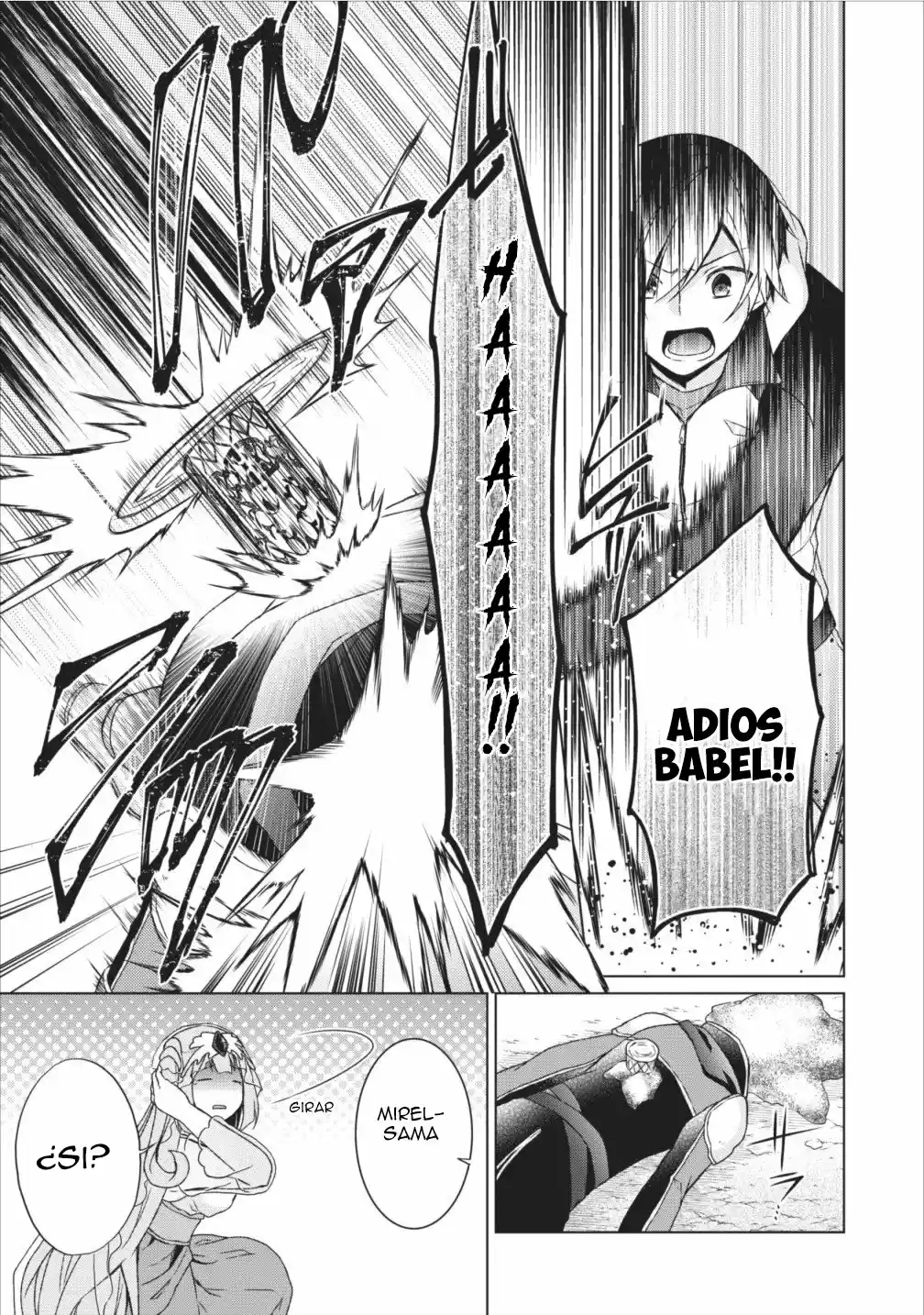 Shingan No Yuusha - Capítulo 12 - Página 8 - LectorTMOo