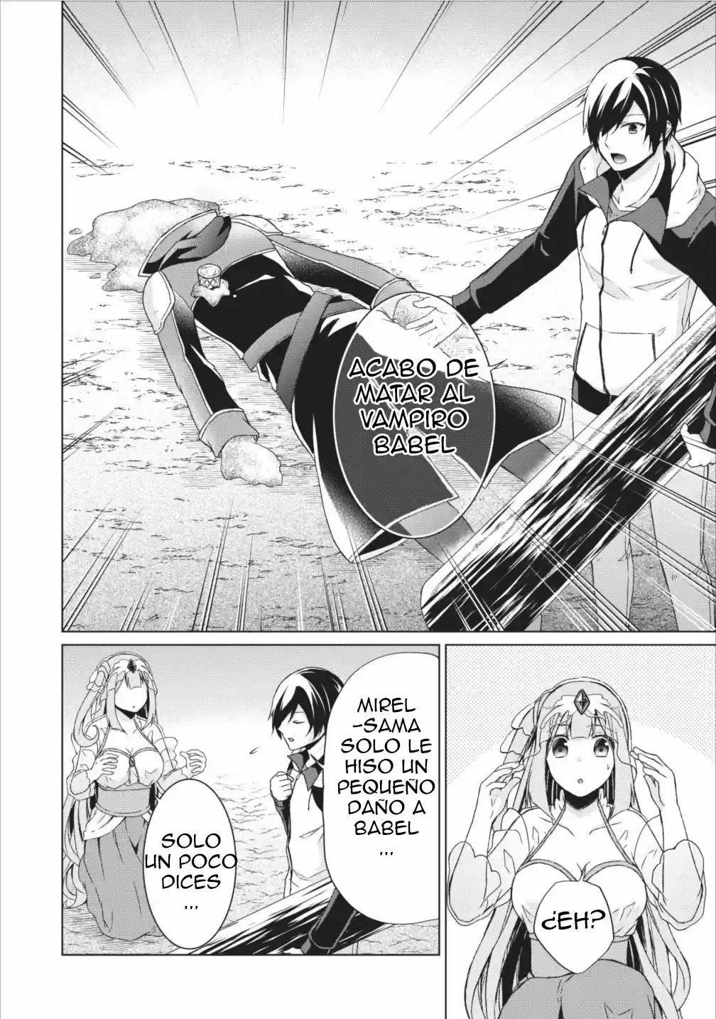 Shingan No Yuusha - Capítulo 12 - Página 9 - LectorTMOo