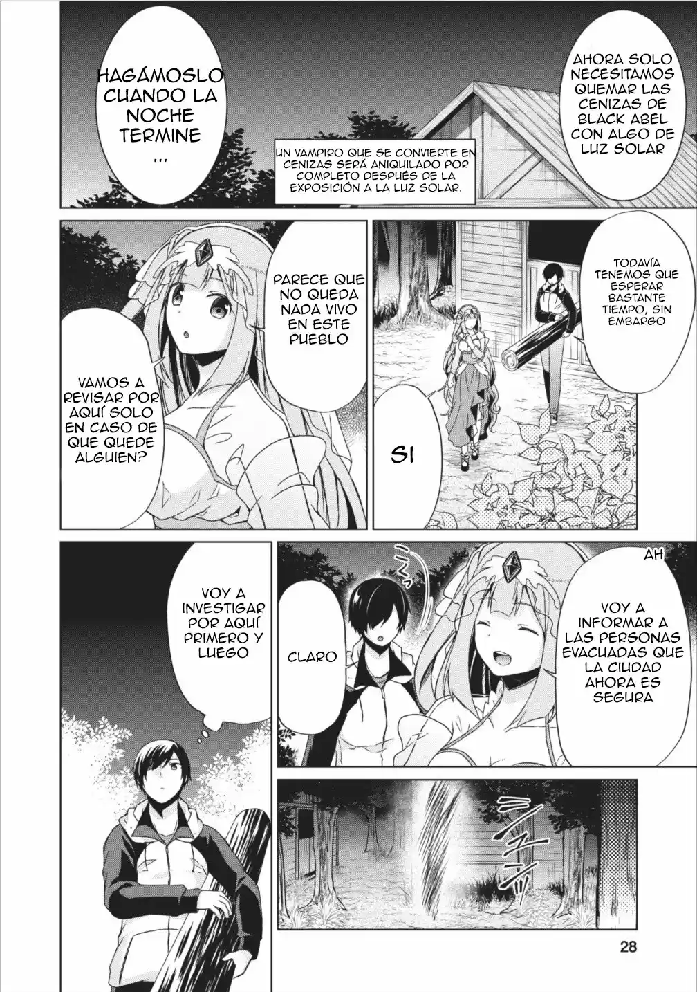 Shingan No Yuusha - Capítulo 12 - Página 11 - LectorTMOo