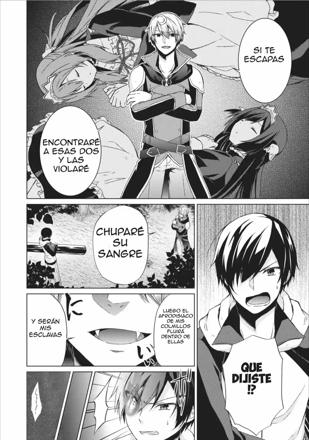 Shingan No Yuusha - Capítulo 12 - Página 15 - LectorTMOo