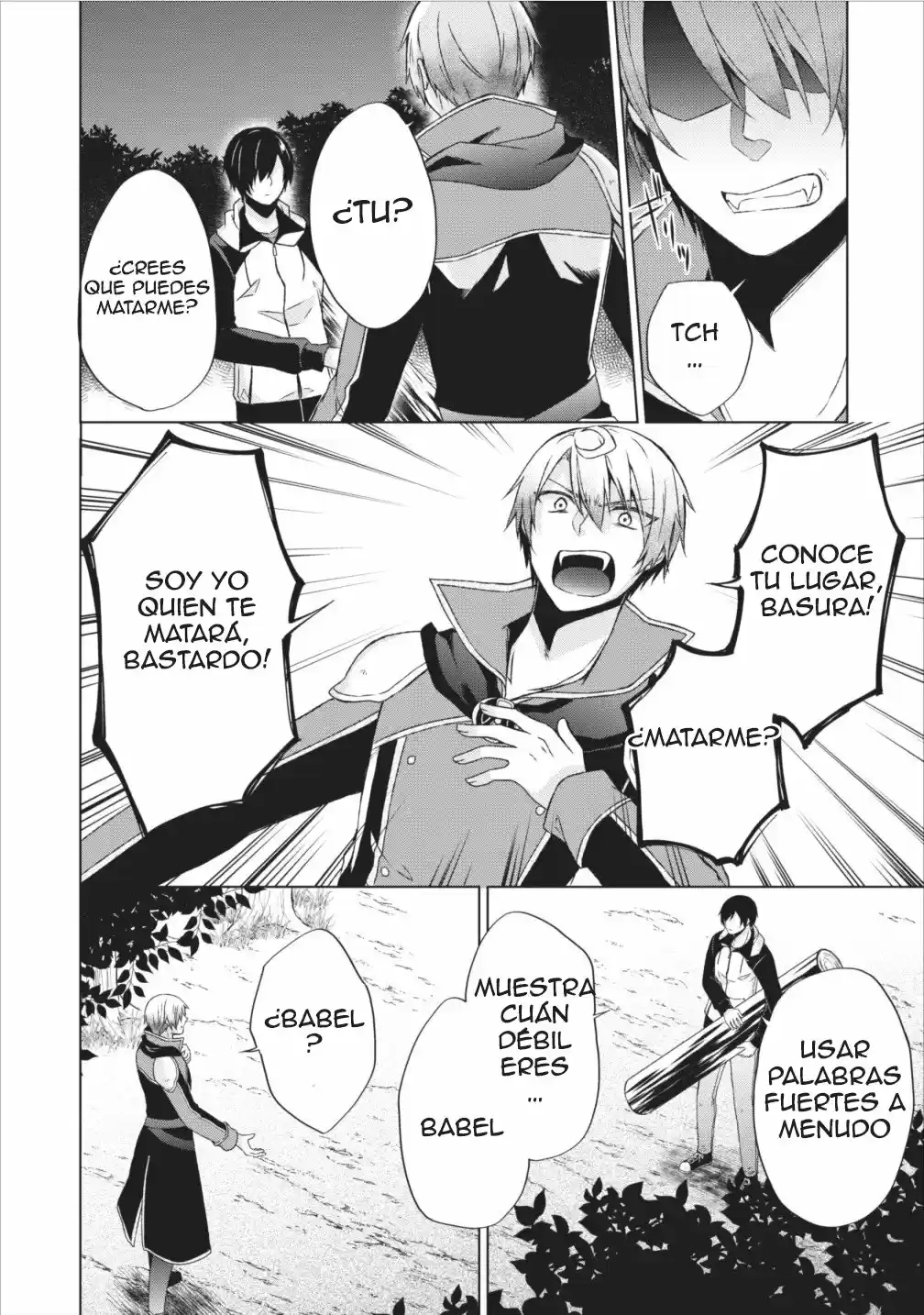 Shingan No Yuusha - Capítulo 12 - Página 19 - LectorTMOo