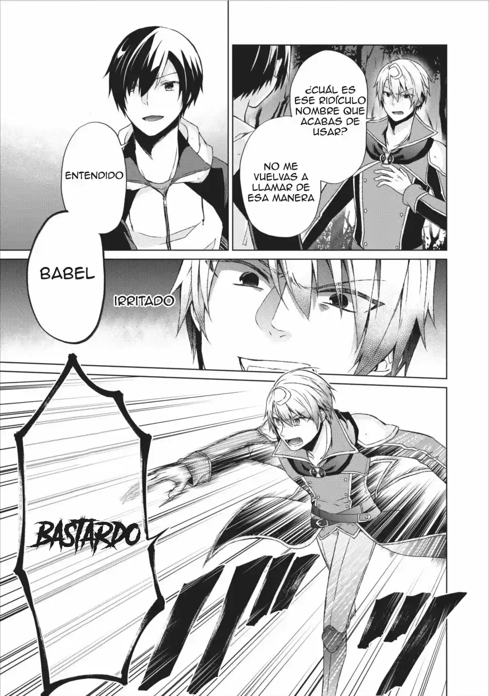 Shingan No Yuusha - Capítulo 12 - Página 20 - LectorTMOo
