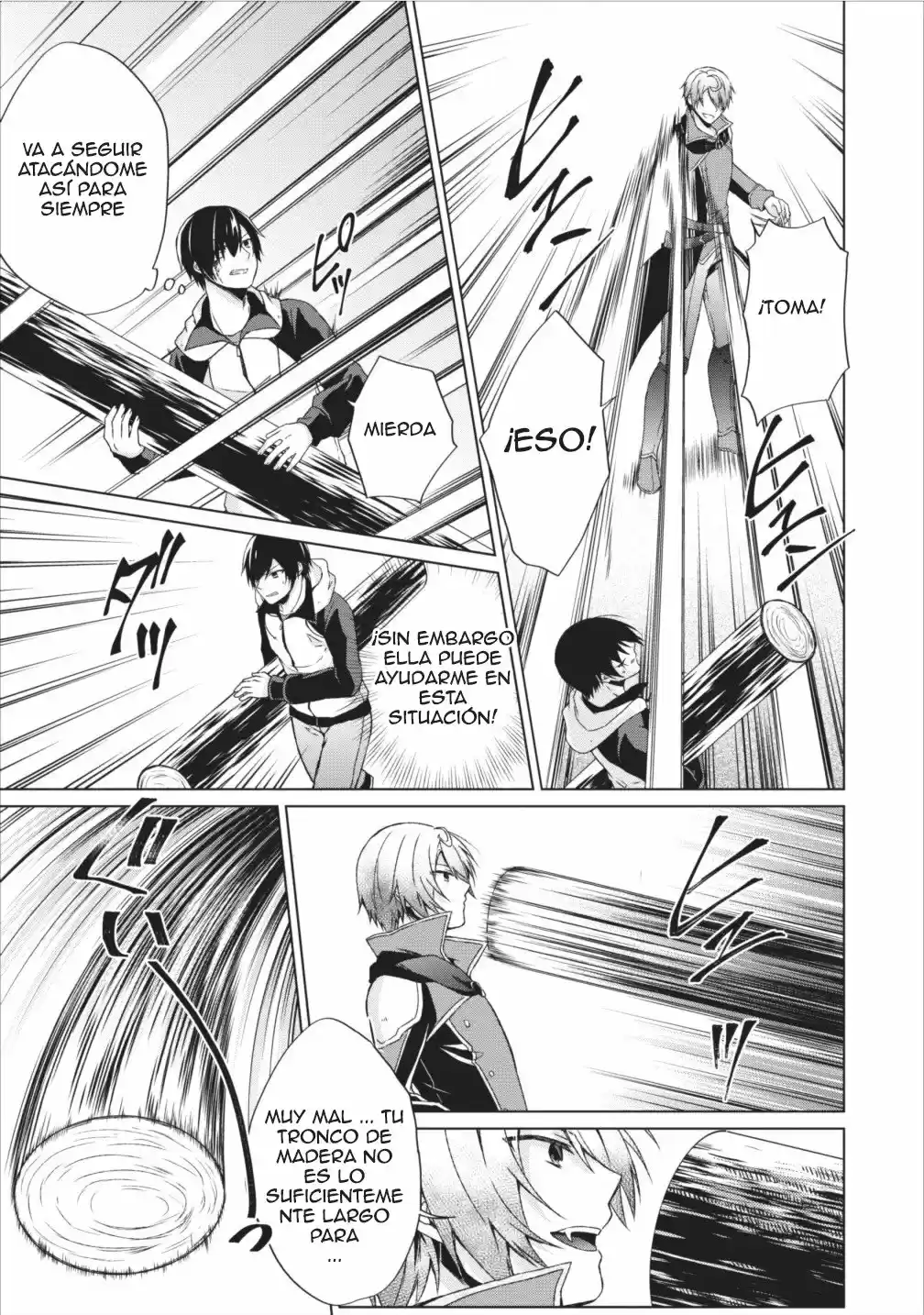 Shingan No Yuusha - Capítulo 12 - Página 22 - LectorTMOo