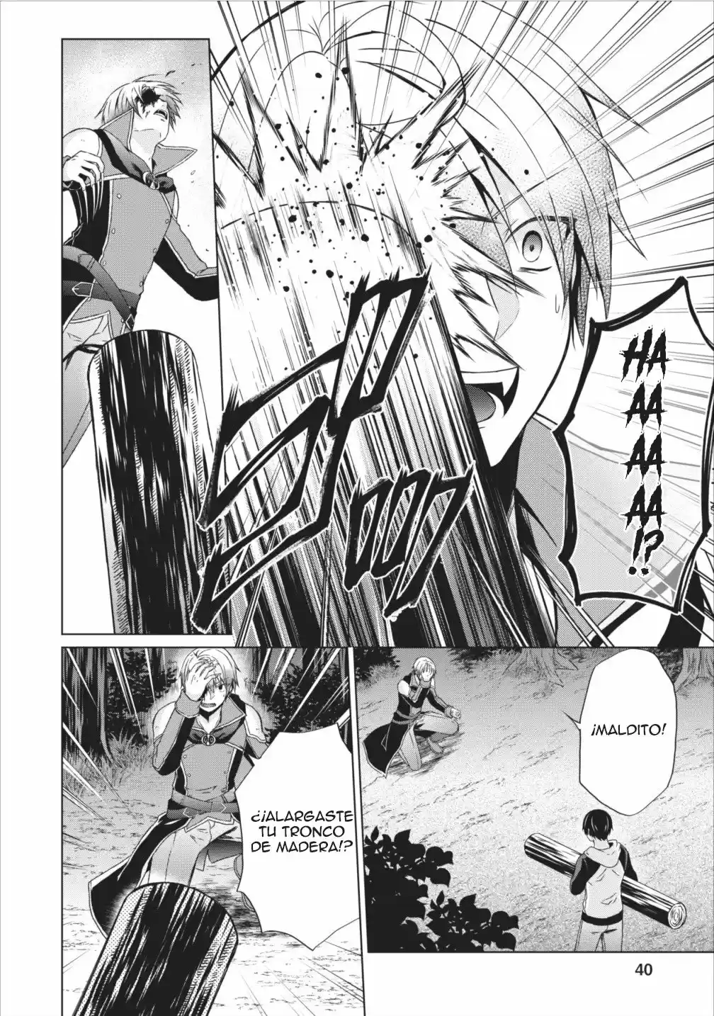 Shingan No Yuusha - Capítulo 12 - Página 23 - LectorTMOo