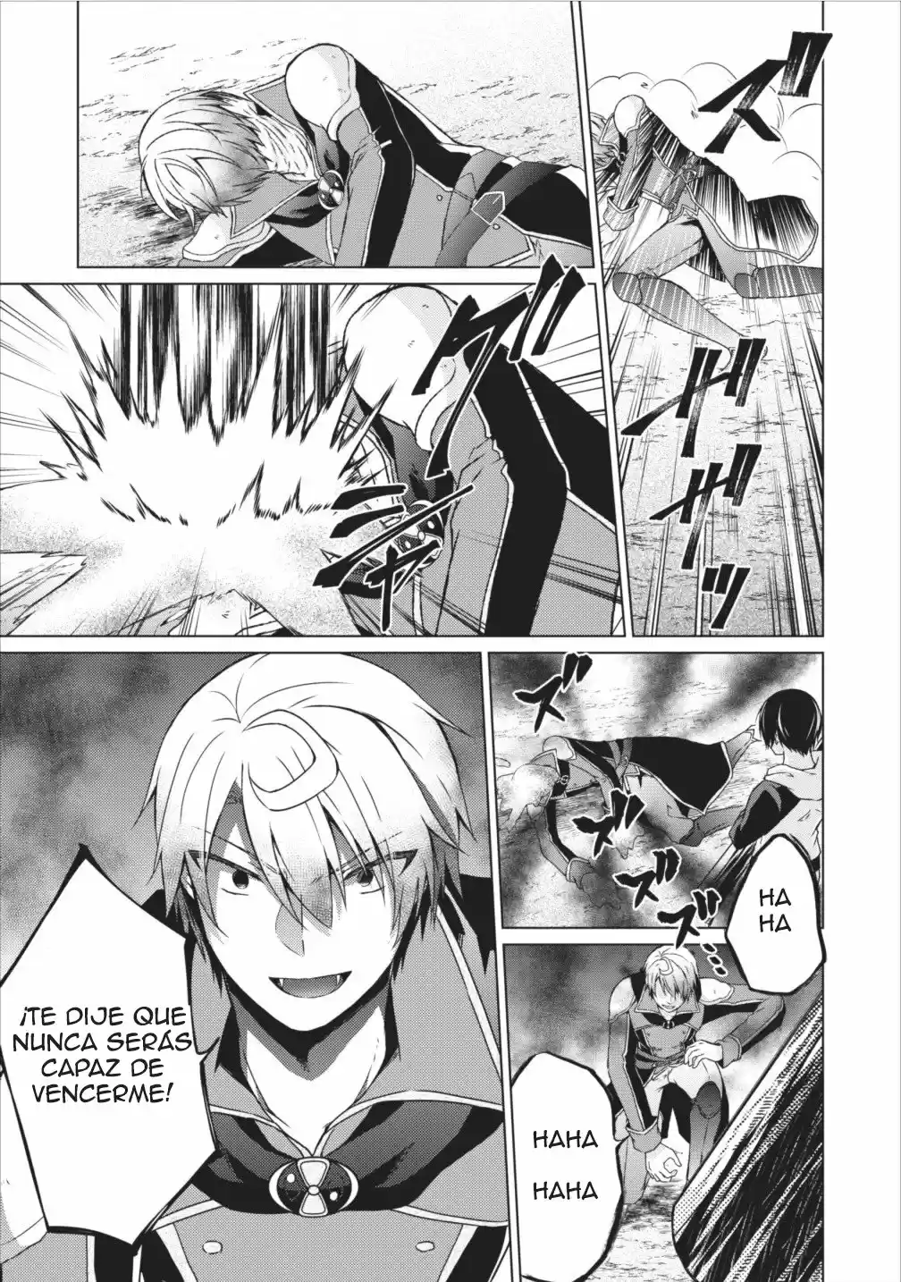 Shingan No Yuusha - Capítulo 12 - Página 28 - LectorTMOo