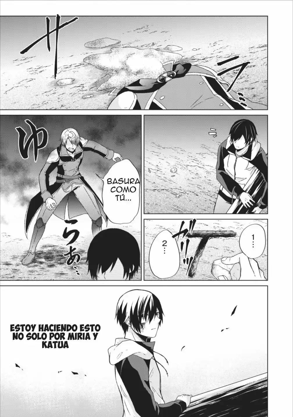 Shingan No Yuusha - Capítulo 12 - Página 32 - LectorTMOo