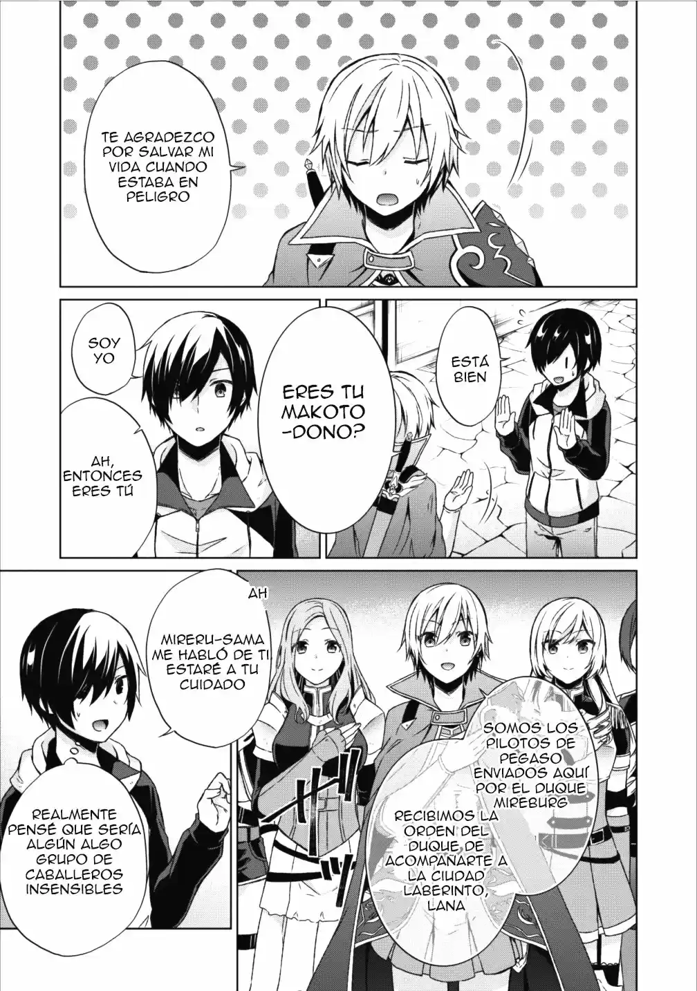 Shingan No Yuusha - Capítulo 14 - Página 4 - LectorTMOo