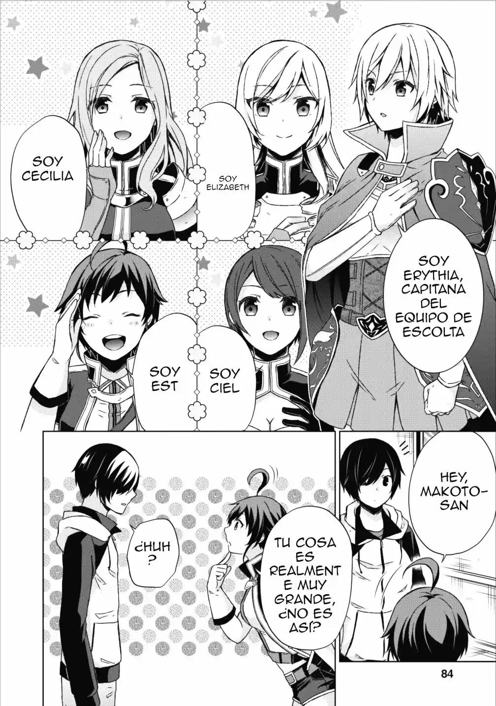 Shingan No Yuusha - Capítulo 14 - Página 5 - LectorTMOo