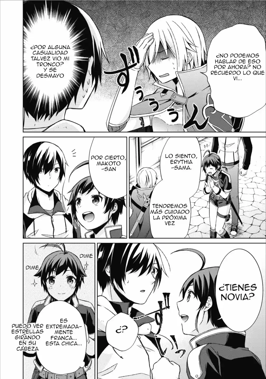 Shingan No Yuusha - Capítulo 14 - Página 7 - LectorTMOo