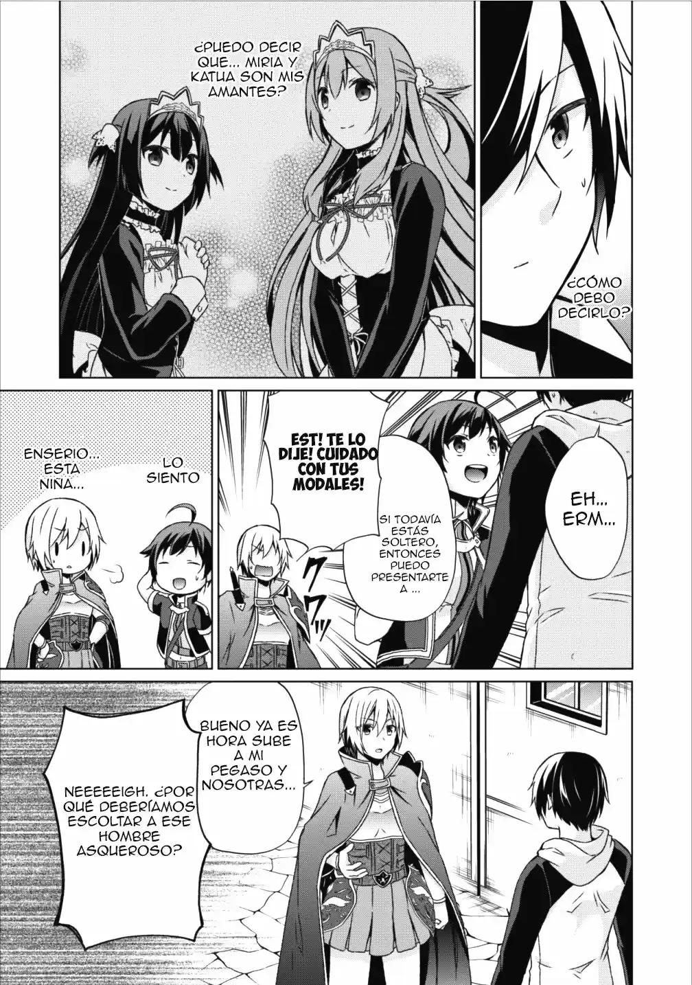 Shingan No Yuusha - Capítulo 14 - Página 8 - LectorTMOo