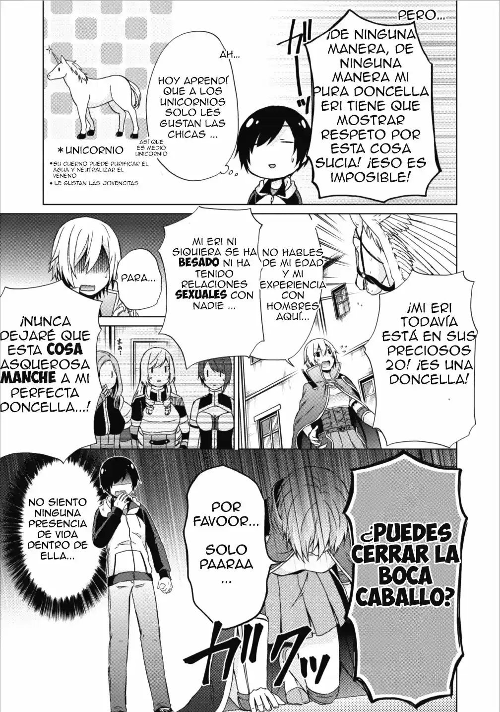 Shingan No Yuusha - Capítulo 14 - Página 10 - LectorTMOo