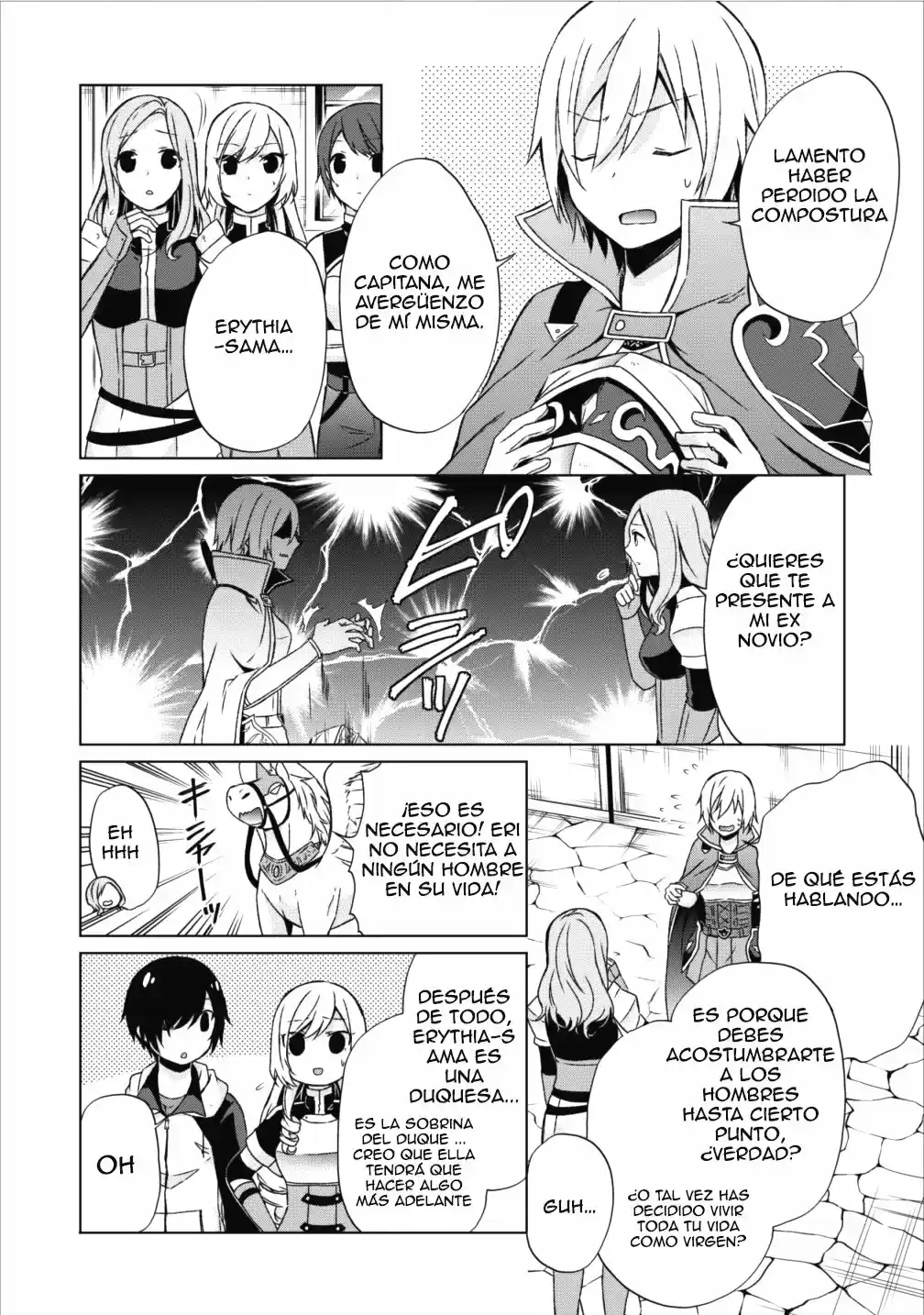 Shingan No Yuusha - Capítulo 14 - Página 11 - LectorTMOo