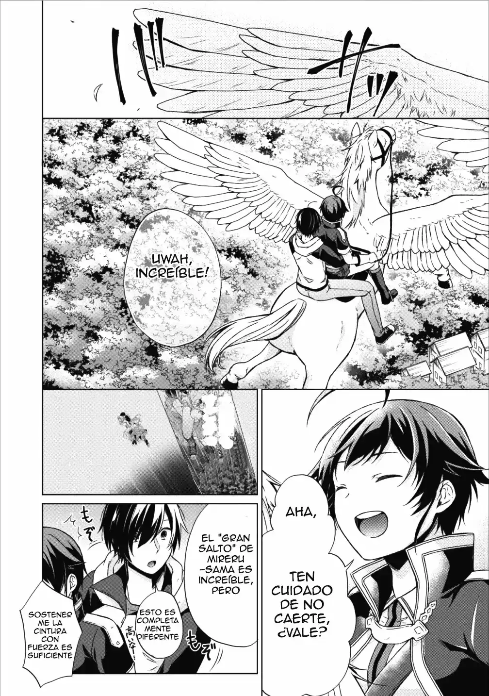 Shingan No Yuusha - Capítulo 14 - Página 13 - LectorTMOo