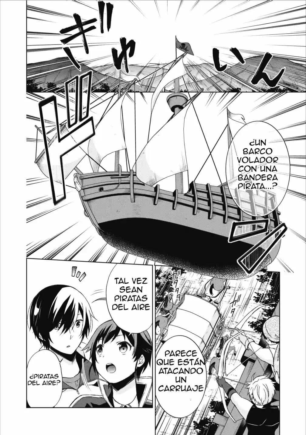 Shingan No Yuusha - Capítulo 14 - Página 15 - LectorTMOo