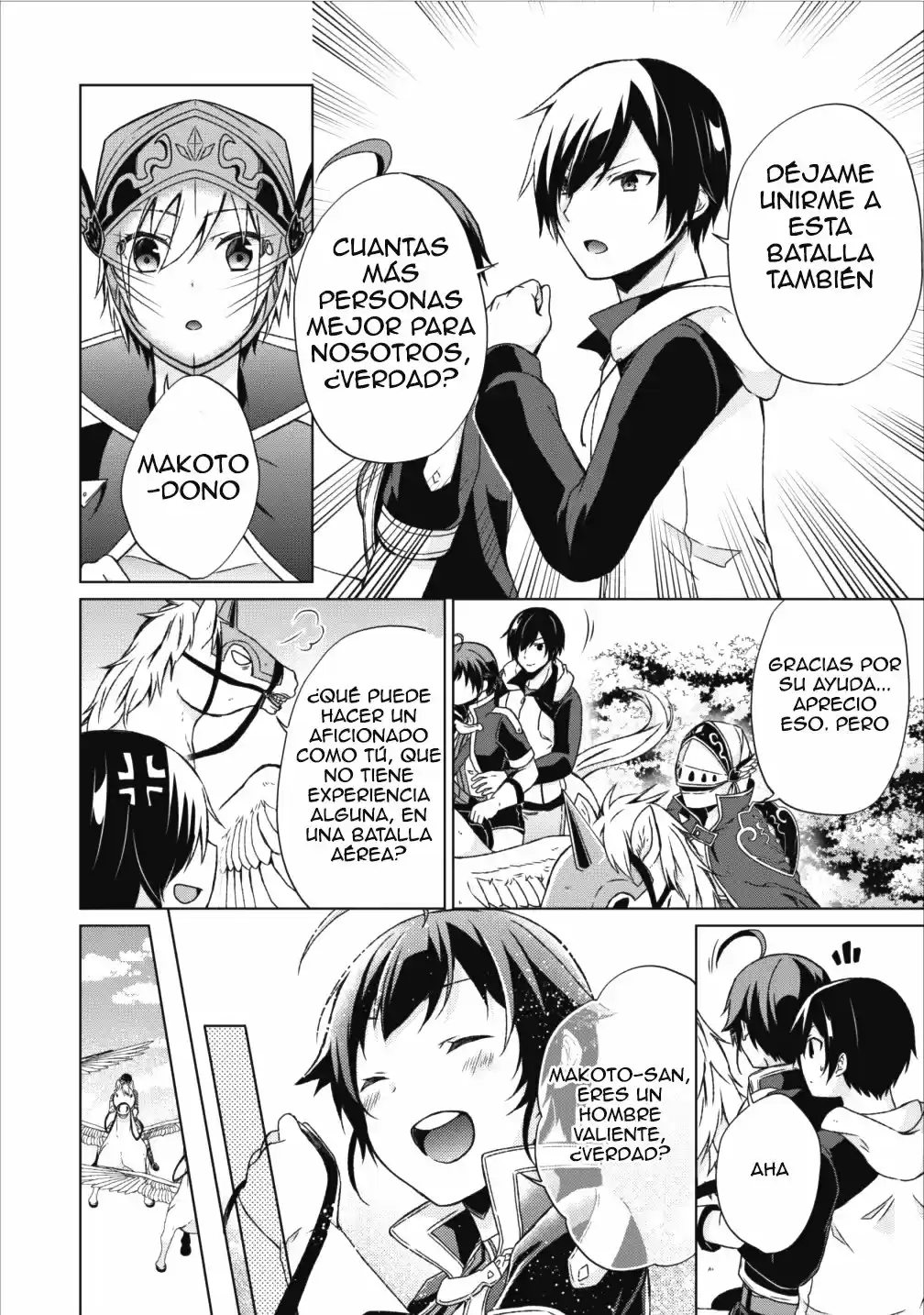 Shingan No Yuusha - Capítulo 14 - Página 17 - LectorTMOo