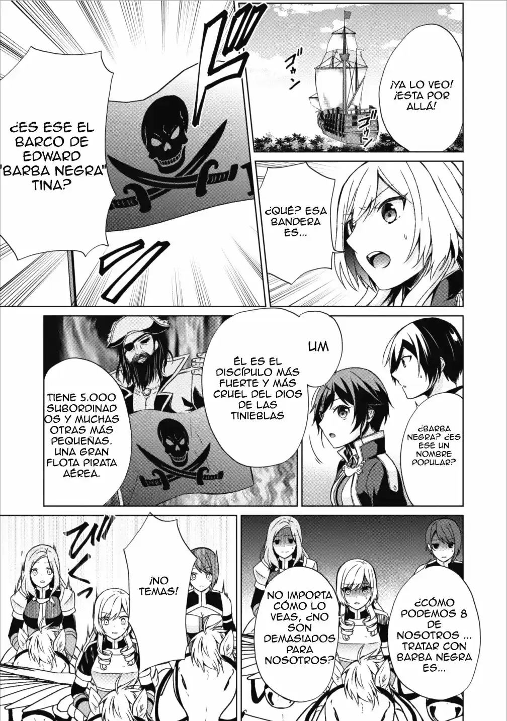Shingan No Yuusha - Capítulo 14 - Página 18 - LectorTMOo
