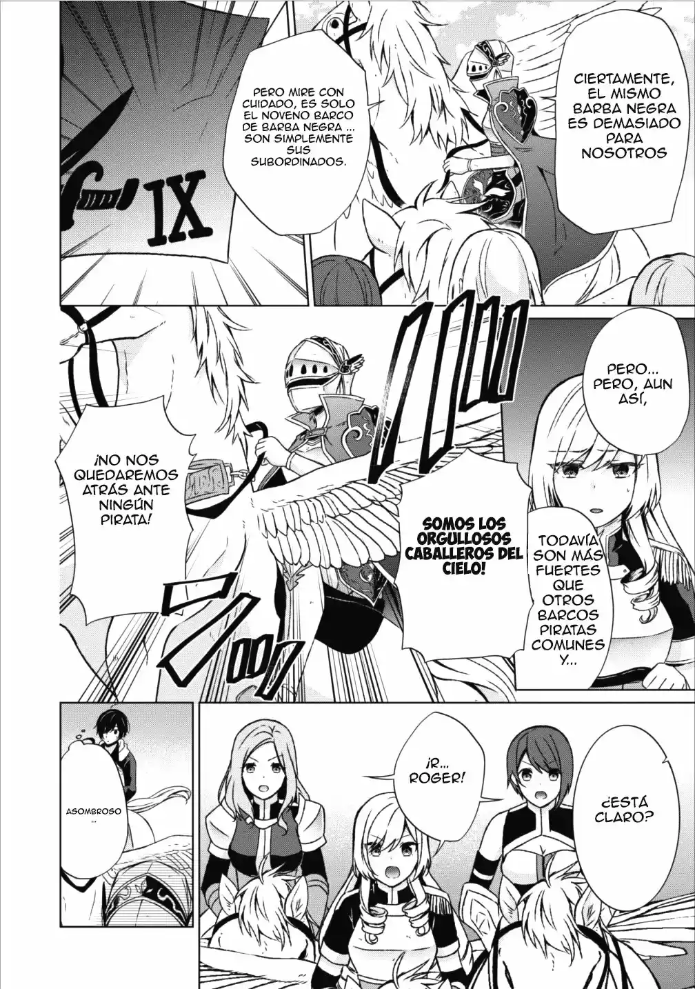 Shingan No Yuusha - Capítulo 14 - Página 19 - LectorTMOo