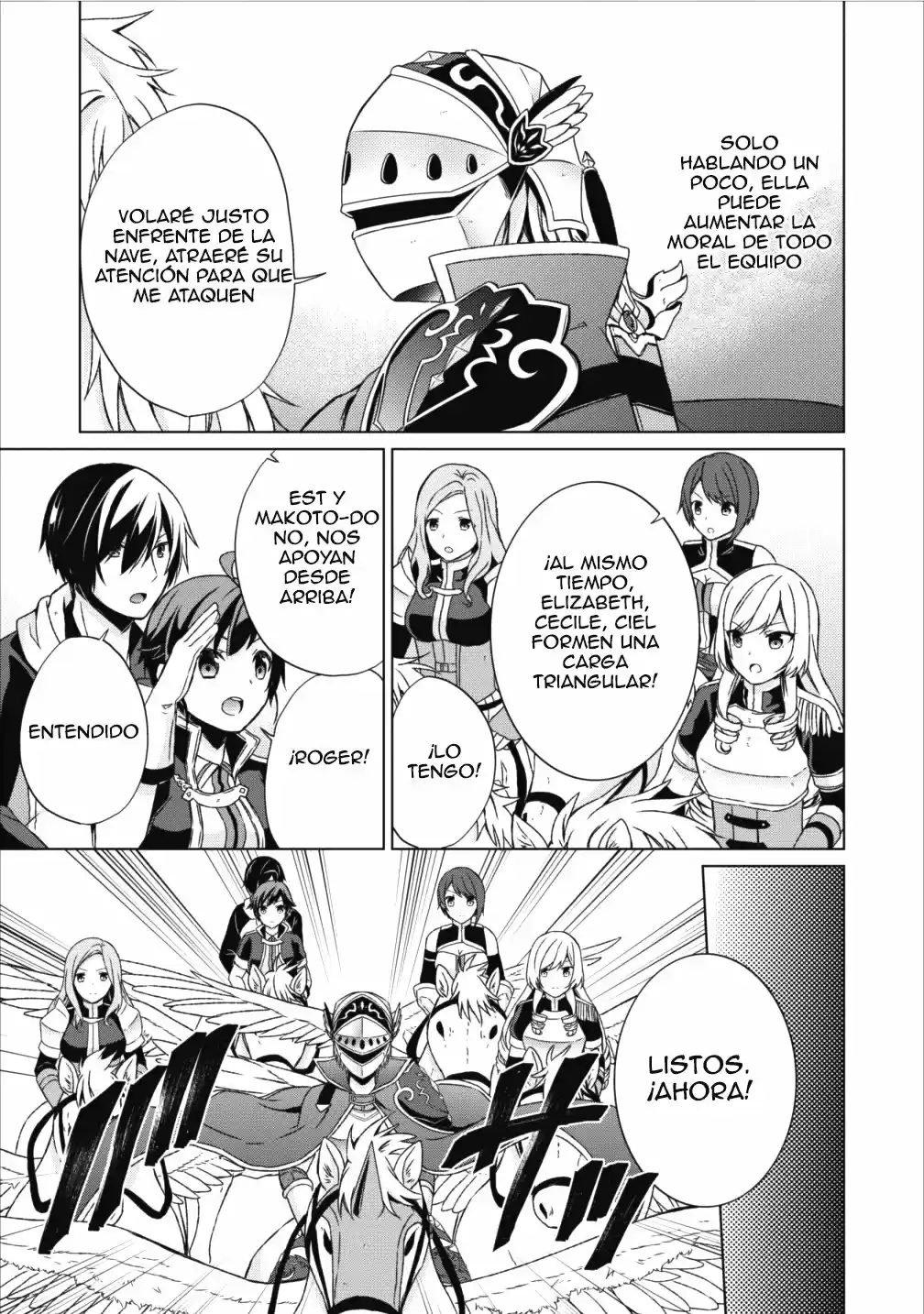 Shingan No Yuusha - Capítulo 14 - Página 20 - LectorTMOo