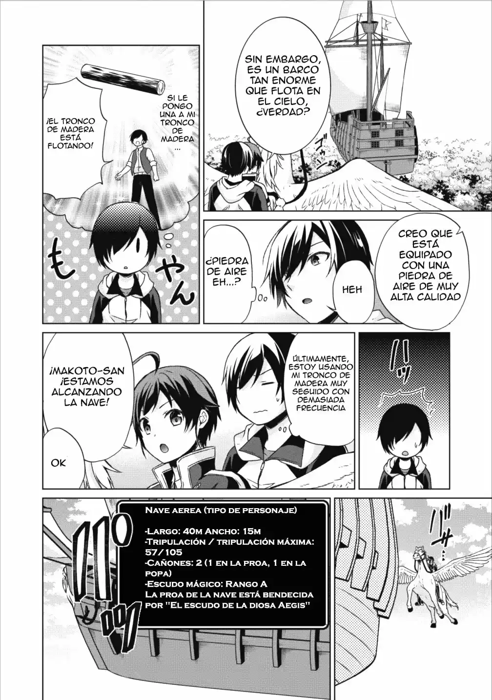 Shingan No Yuusha - Capítulo 14 - Página 21 - LectorTMOo
