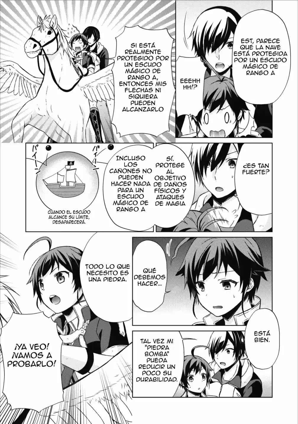 Shingan No Yuusha - Capítulo 14 - Página 22 - LectorTMOo