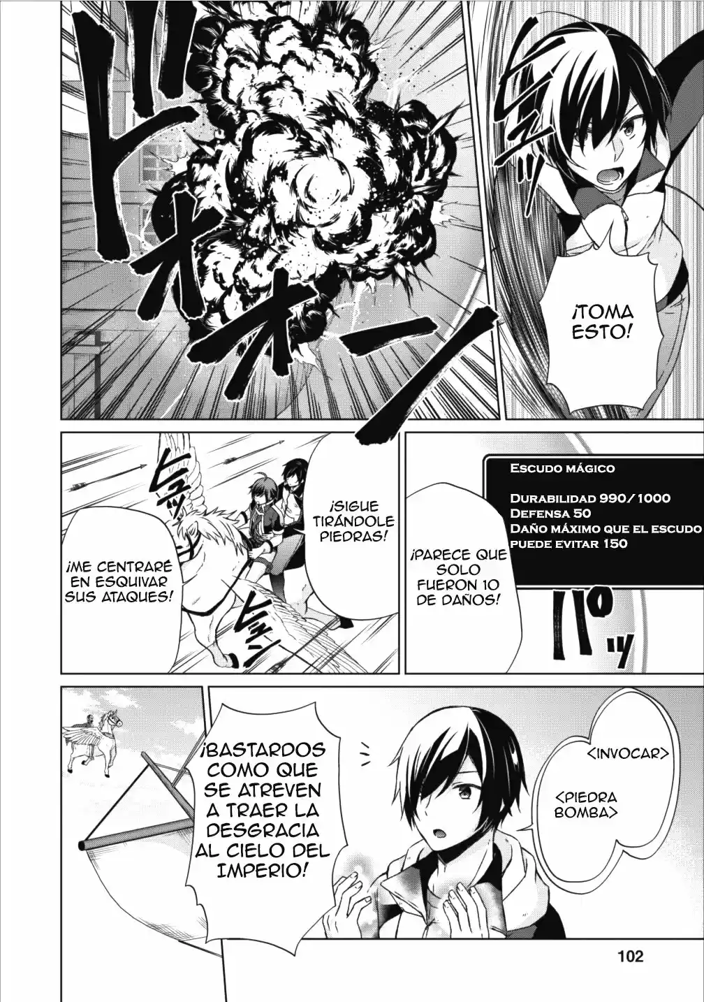 Shingan No Yuusha - Capítulo 14 - Página 23 - LectorTMOo