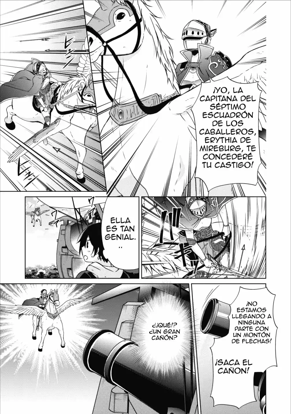 Shingan No Yuusha - Capítulo 14 - Página 24 - LectorTMOo