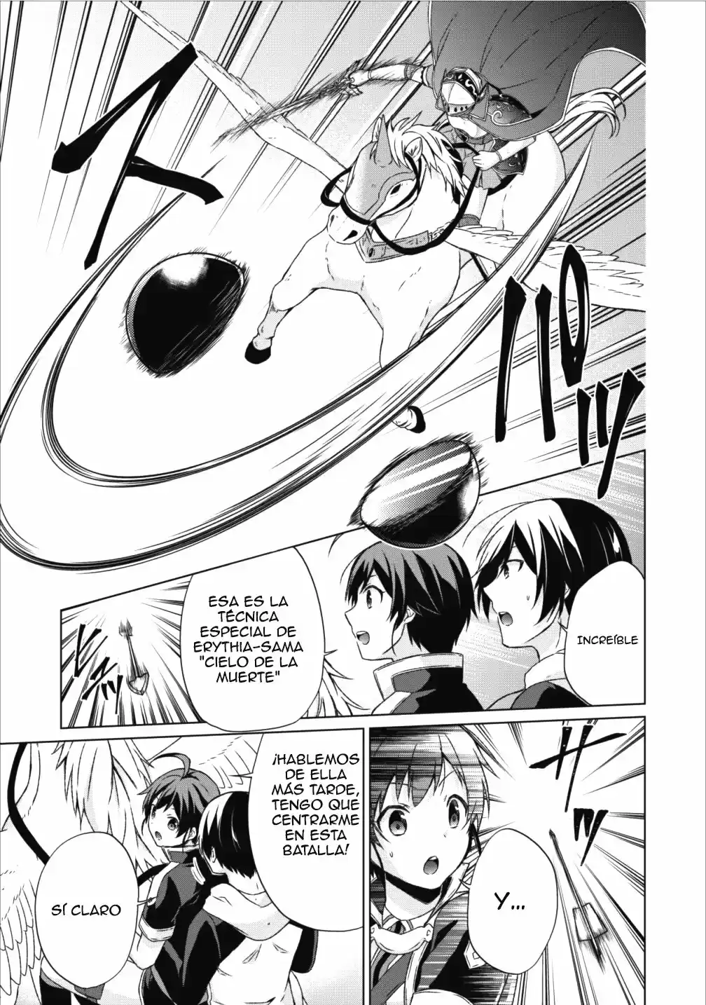 Shingan No Yuusha - Capítulo 14 - Página 26 - LectorTMOo