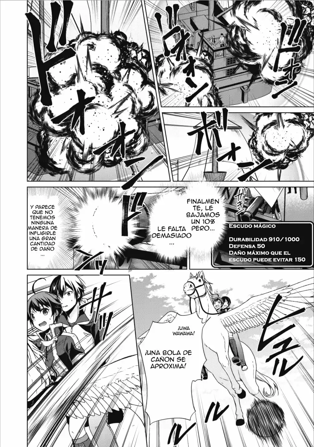 Shingan No Yuusha - Capítulo 14 - Página 27 - LectorTMOo