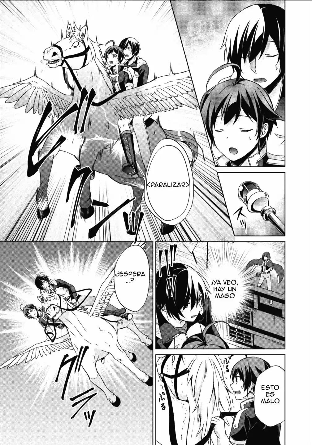 Shingan No Yuusha - Capítulo 14 - Página 28 - LectorTMOo
