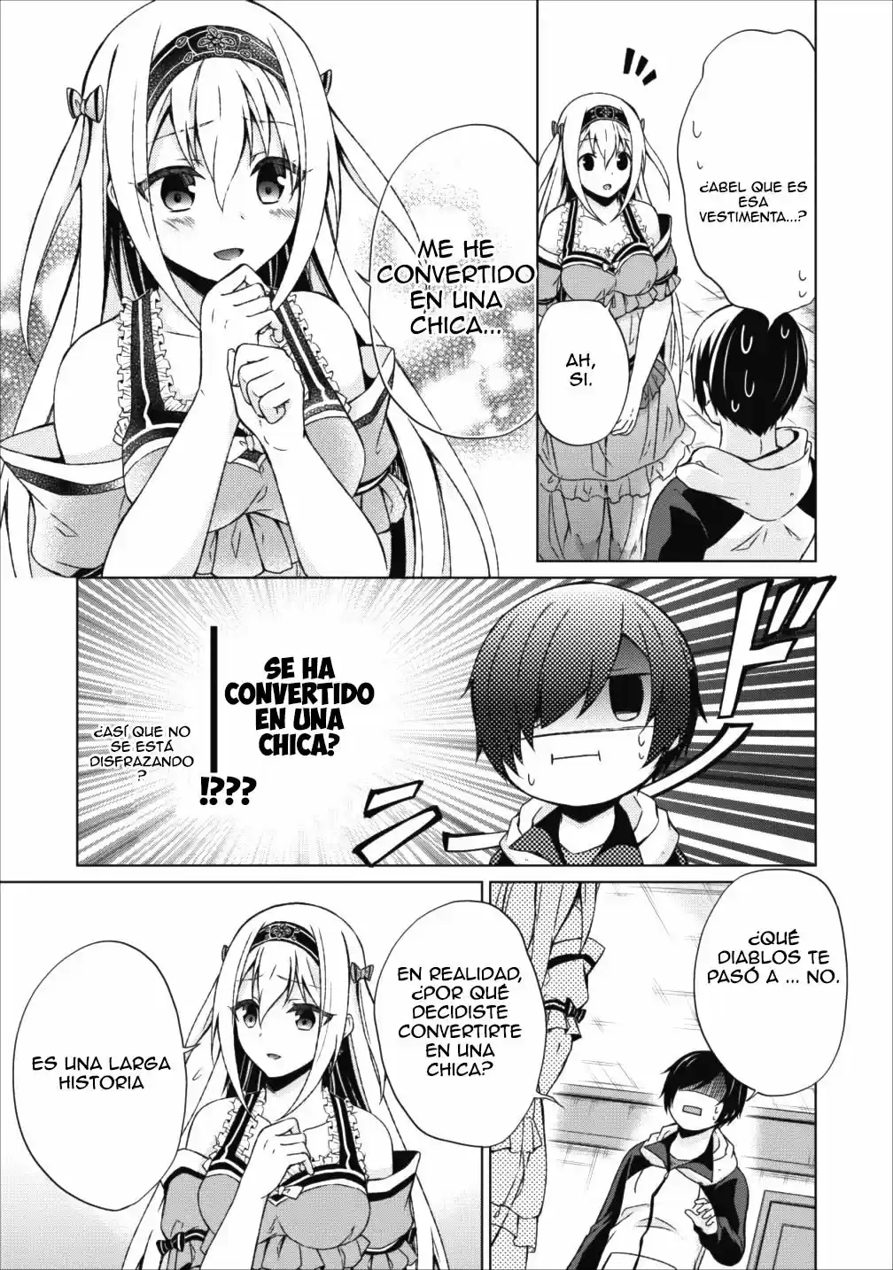 Shingan No Yuusha - Capítulo 16 - Página 4 - LectorTMOo