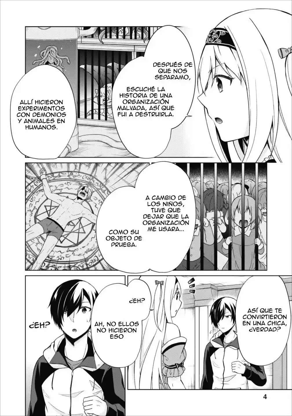 Shingan No Yuusha - Capítulo 16 - Página 5 - LectorTMOo