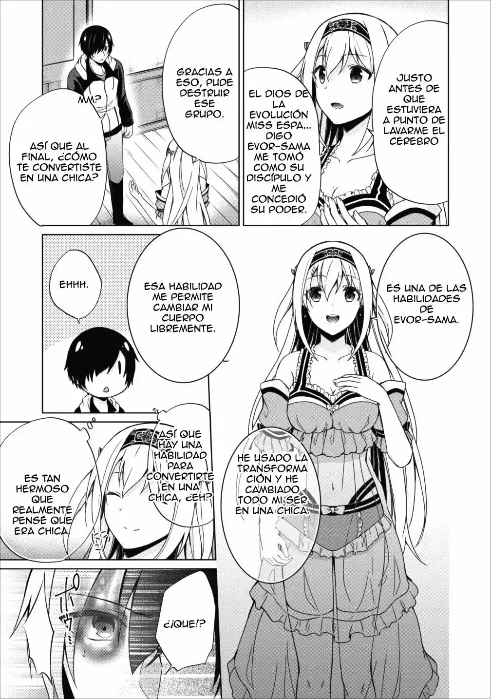 Shingan No Yuusha - Capítulo 16 - Página 6 - LectorTMOo