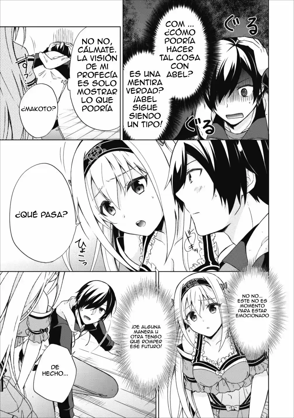 Shingan No Yuusha - Capítulo 16 - Página 8 - LectorTMOo