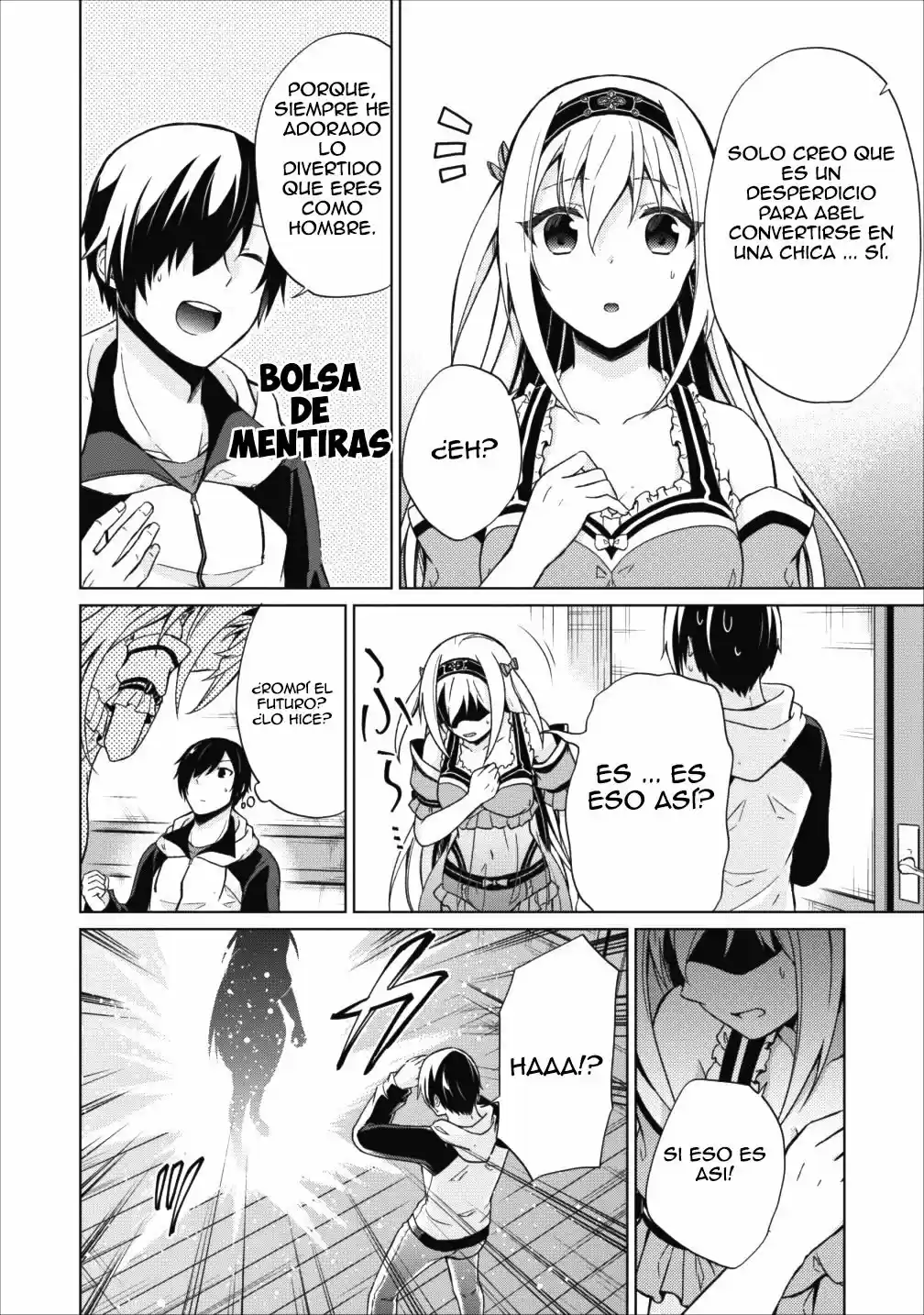 Shingan No Yuusha - Capítulo 16 - Página 9 - LectorTMOo