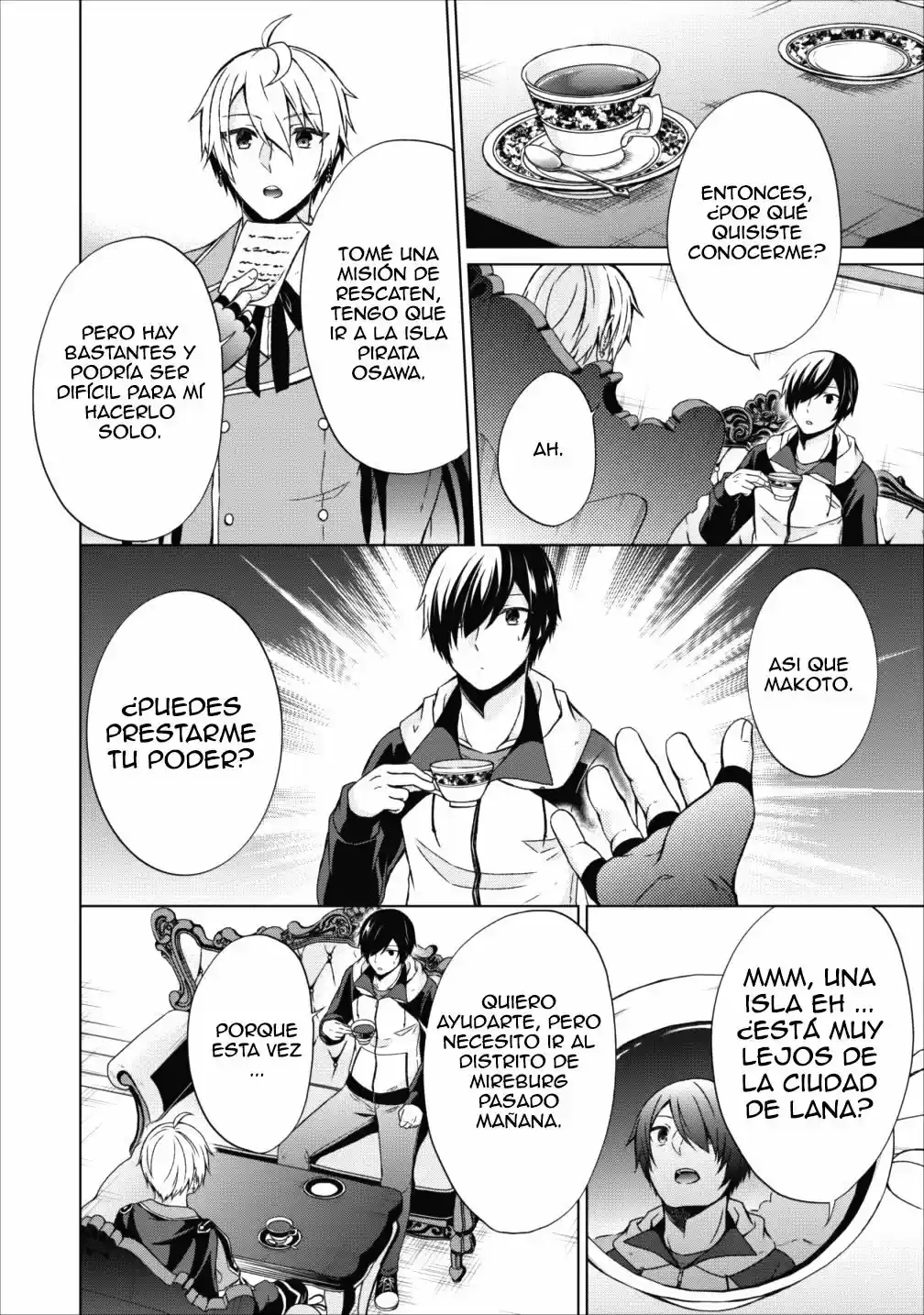 Shingan No Yuusha - Capítulo 16 - Página 11 - LectorTMOo