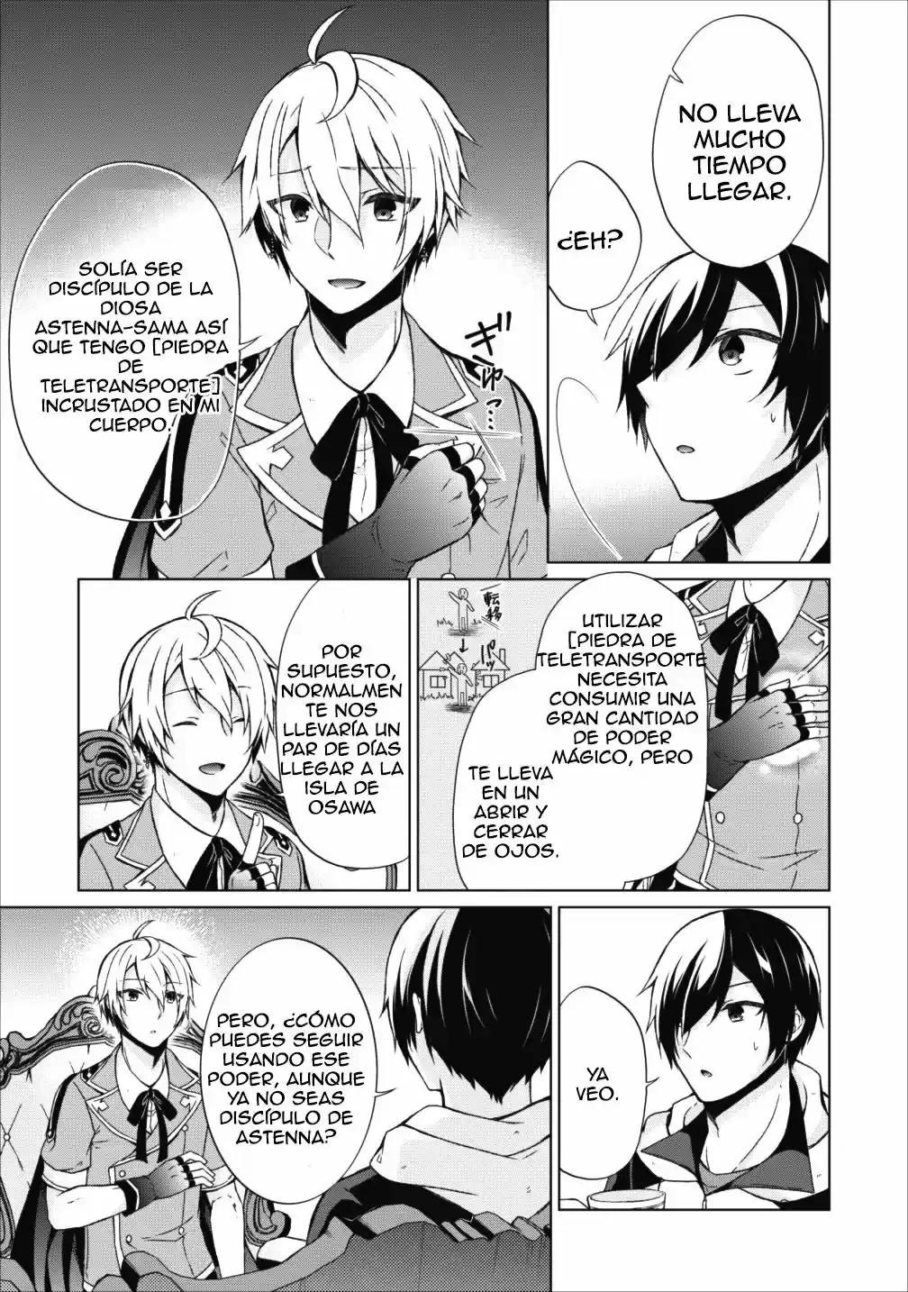 Shingan No Yuusha - Capítulo 16 - Página 12 - LectorTMOo