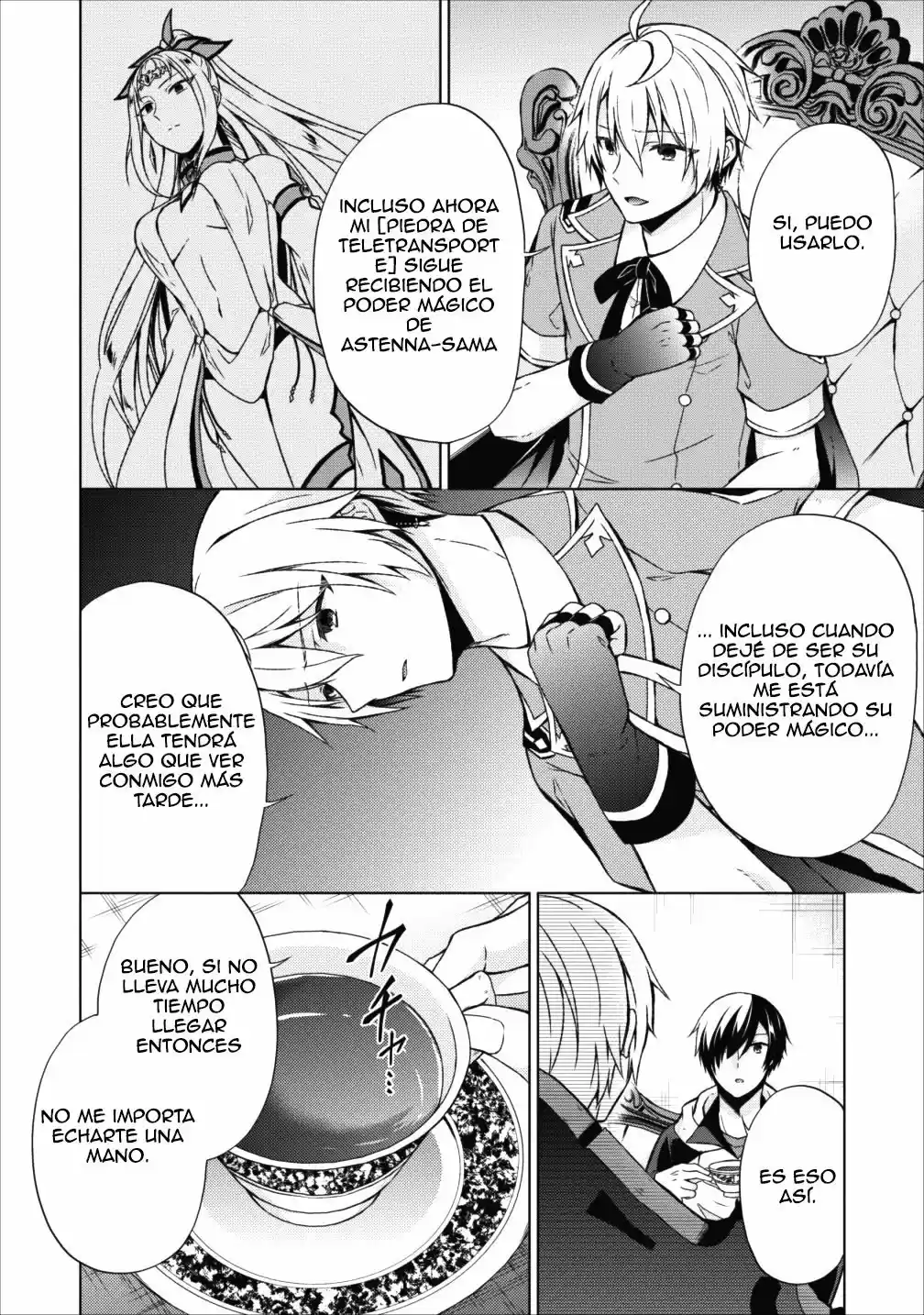 Shingan No Yuusha - Capítulo 16 - Página 13 - LectorTMOo